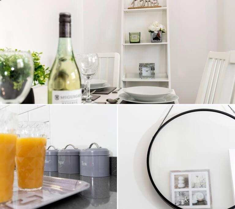 Modern Centrally Located 3 Bed Property With Tvs In Each Bedroom Super Fast Wifi And Crisp White Hotel Linen Hosted By Our Home Short Stays Darlington  Exteriör bild